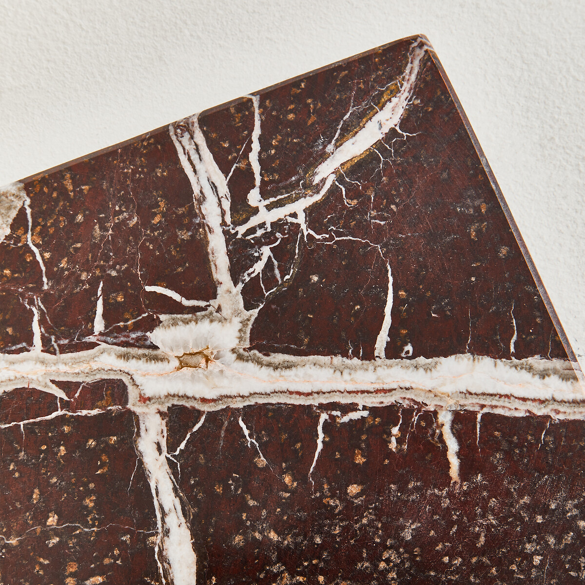 31.5cm Red Marble Chopping Board red, SO'HOME