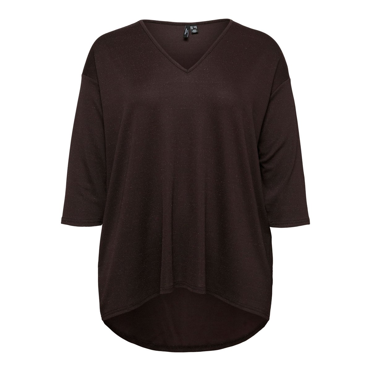 Blouse marron - chocolate torte 1, VERO MODA
