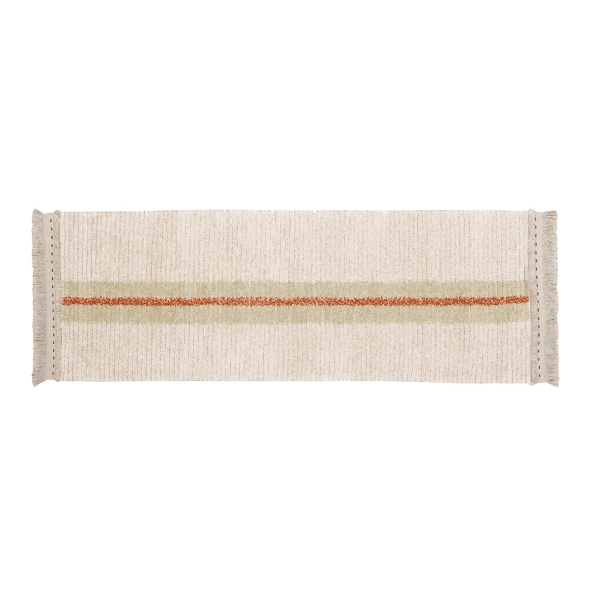 Tapis Rectangulaire en coton Tapis réversible Duetto REVERSIBLE marron, LORENA CANALS