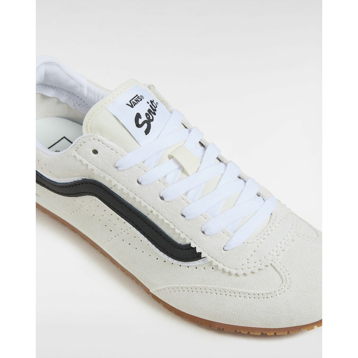 Leren sneakers Super Lowpro ecru, VANS