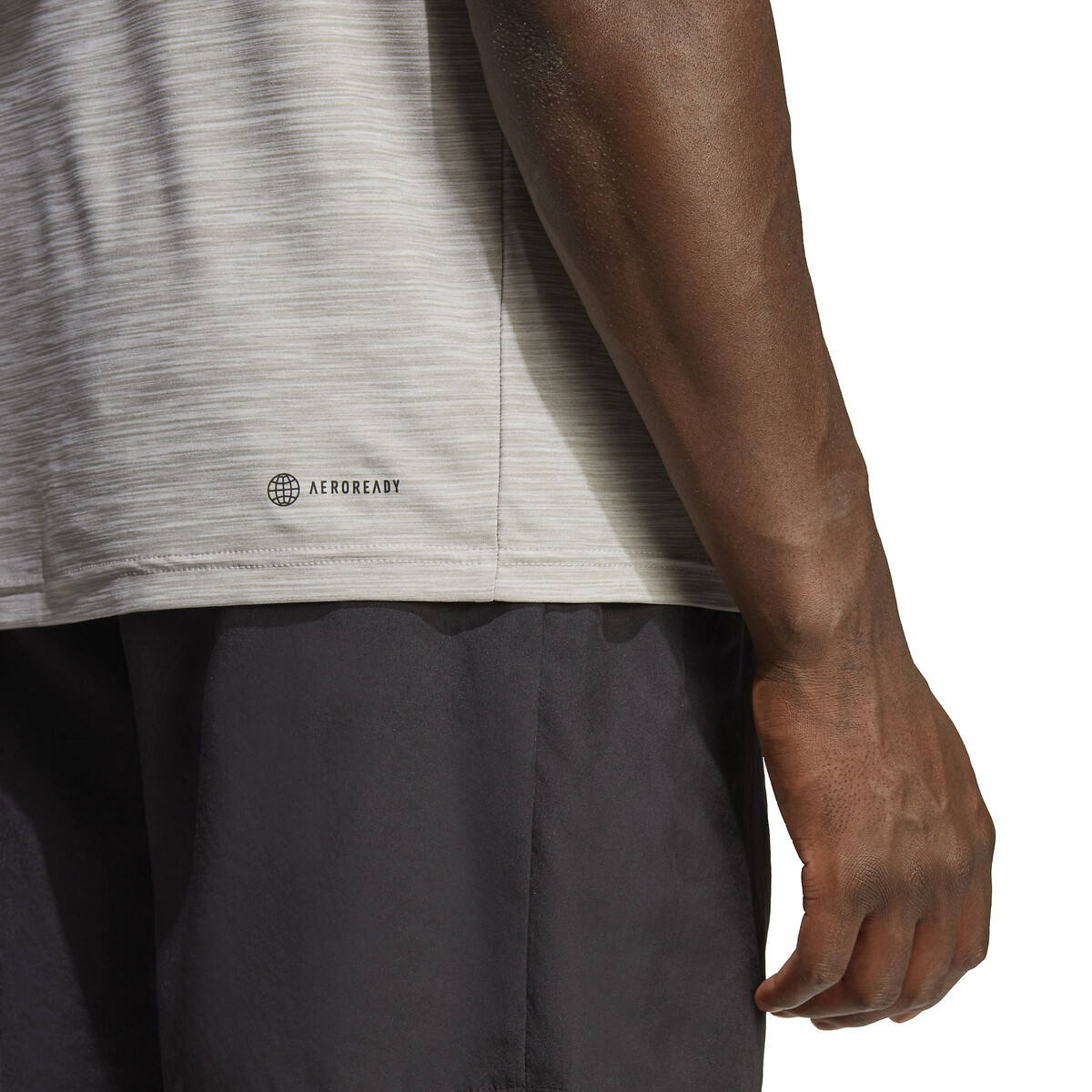 Train Essentials Stretch Gym T-Shirt light grey, adidas Performance