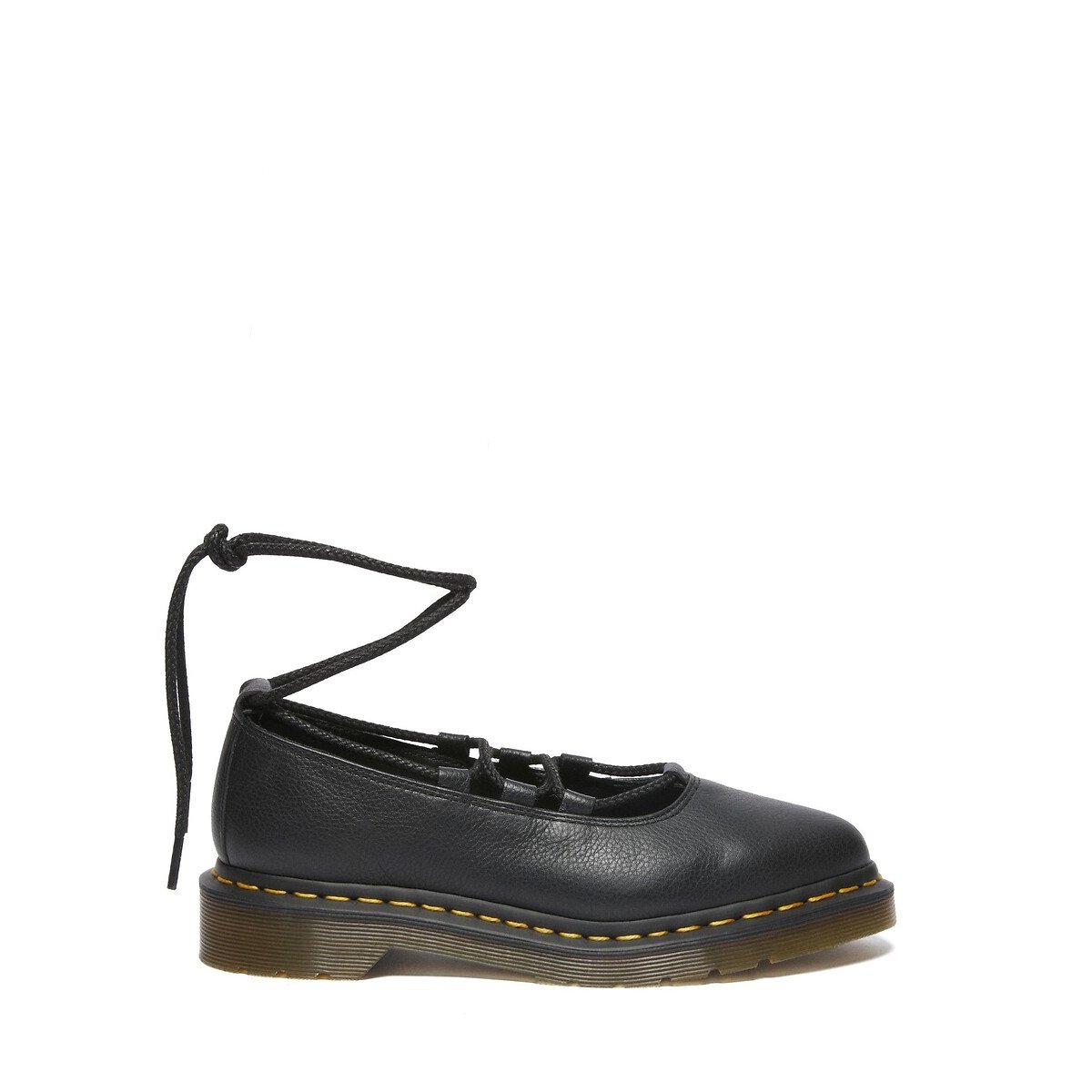 Ballerines Elphie II en cuir Virginia noir, DR. MARTENS