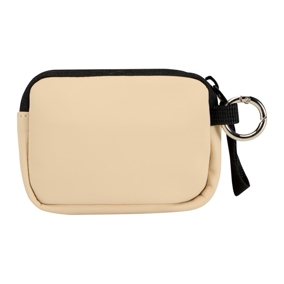 Porte-monnaie uni RESI PLUS beige, FLOSO