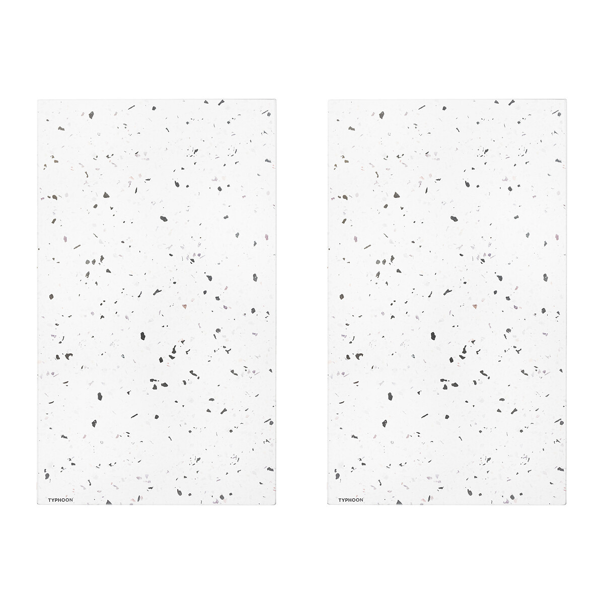 Set of 2 Elements Quartz Hob Protectors multi-coloured, TYPHOON