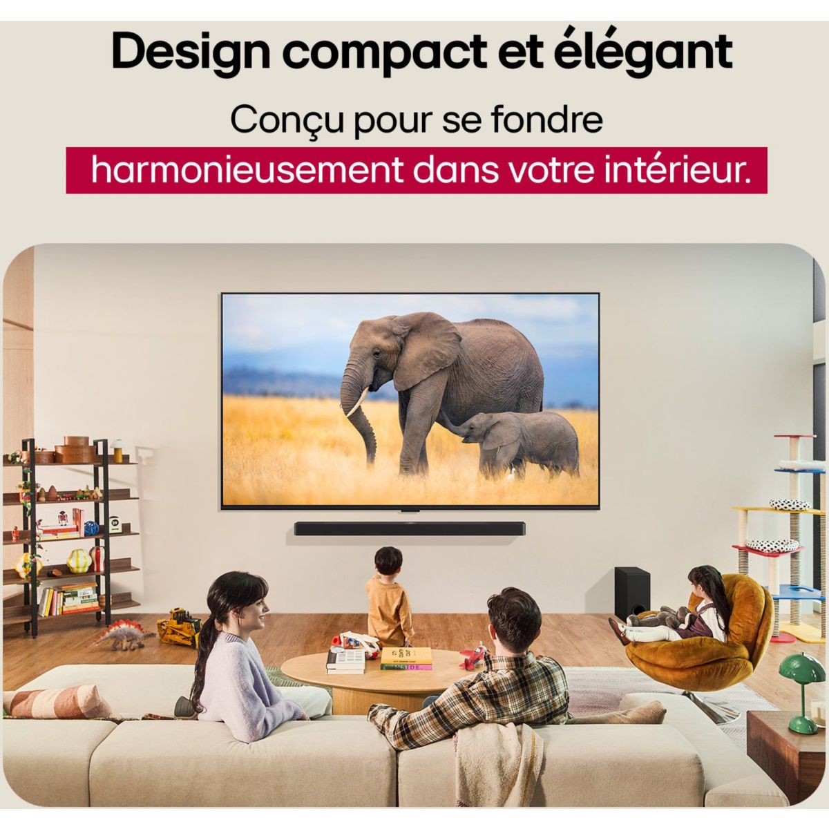 Barre de son S95TR Atmos WOW Orchestra noir, LG