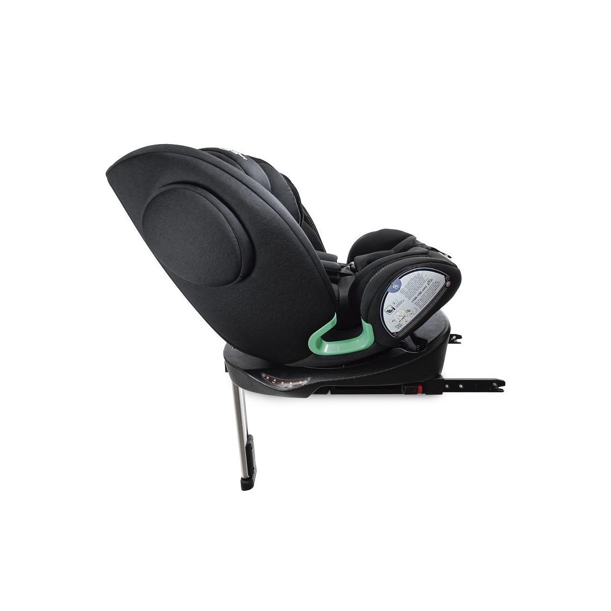 Siège auto Pax - gris - sécurité enfant en voiture multicolore, INTERBABY