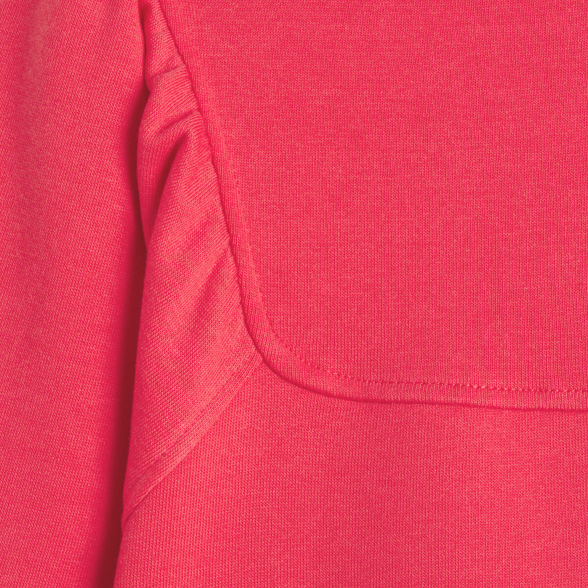 Crew Neck Sweatshirt pink, LA REDOUTE COLLECTIONS