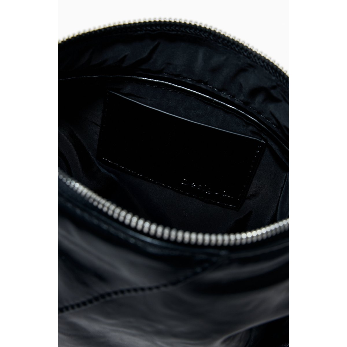 SAC EFFET CUIR noir, DESIGUAL