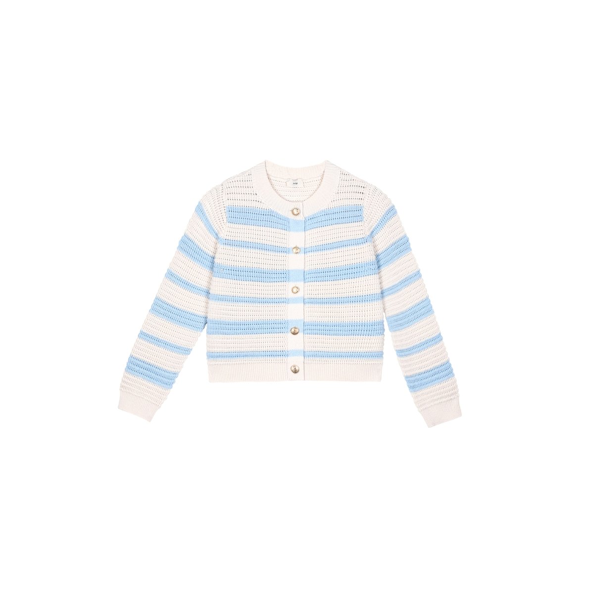 Cardigan LEVITANO noir, AN'GE