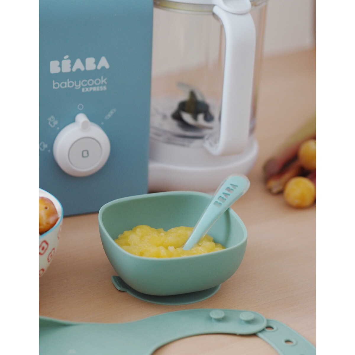 Robot bébé cuiseur babycook express bleu baltique, BEABA