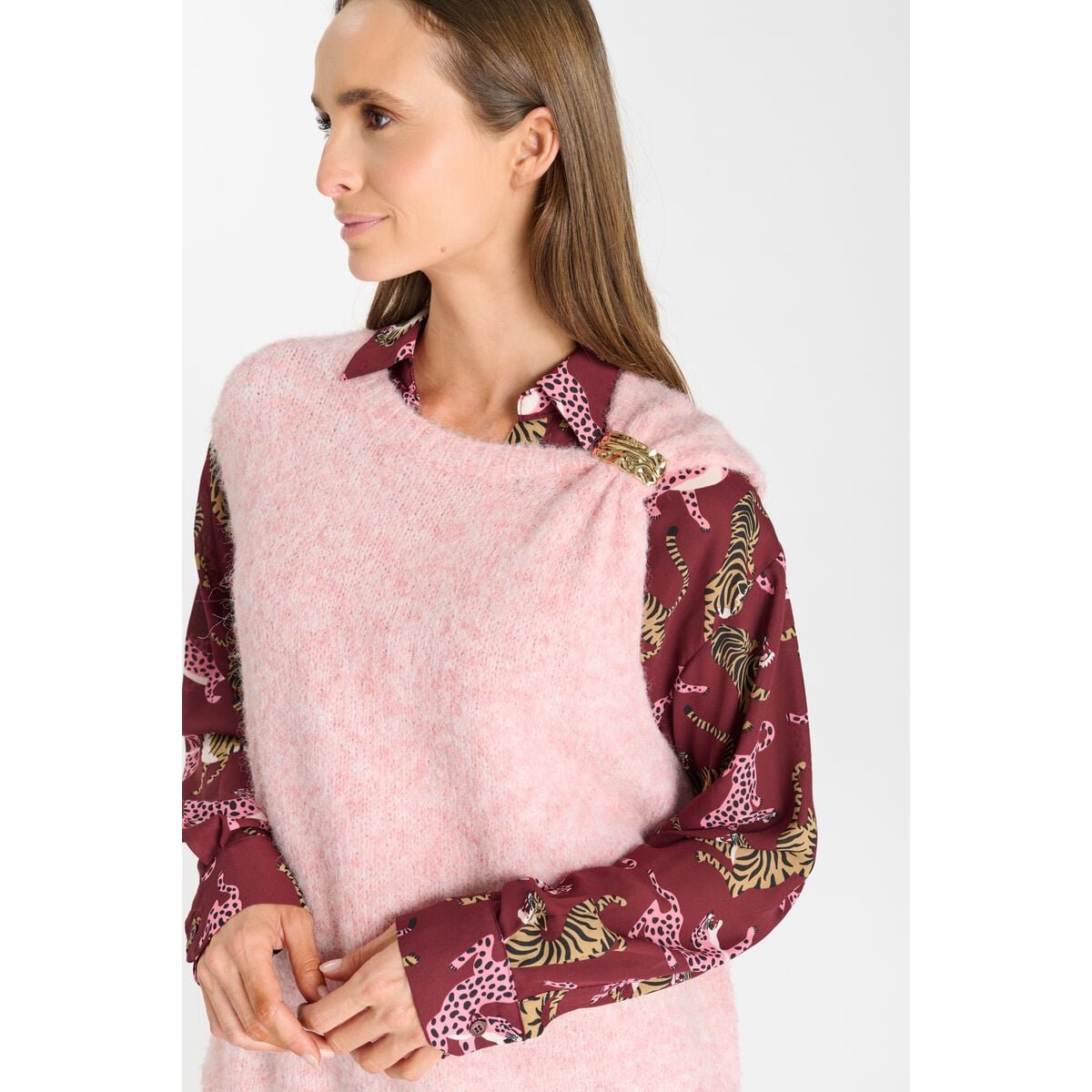 Pull KESTREL blush, LE TEMPS DES CERISES