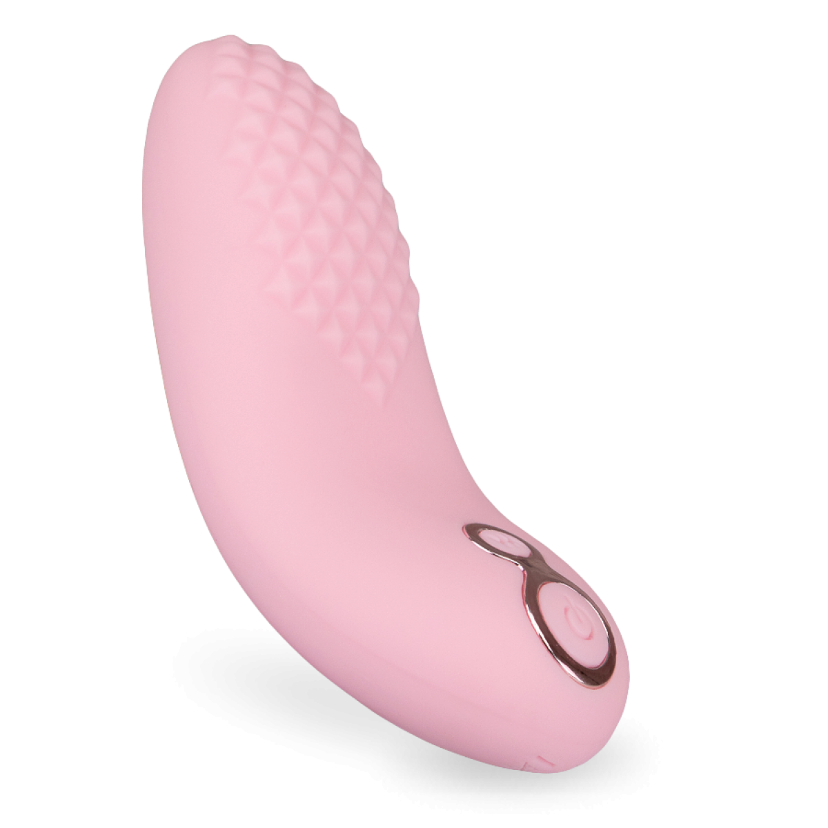 Stimulateur clitoridien langue vibrante à picots rose, LOVE AND VIBES