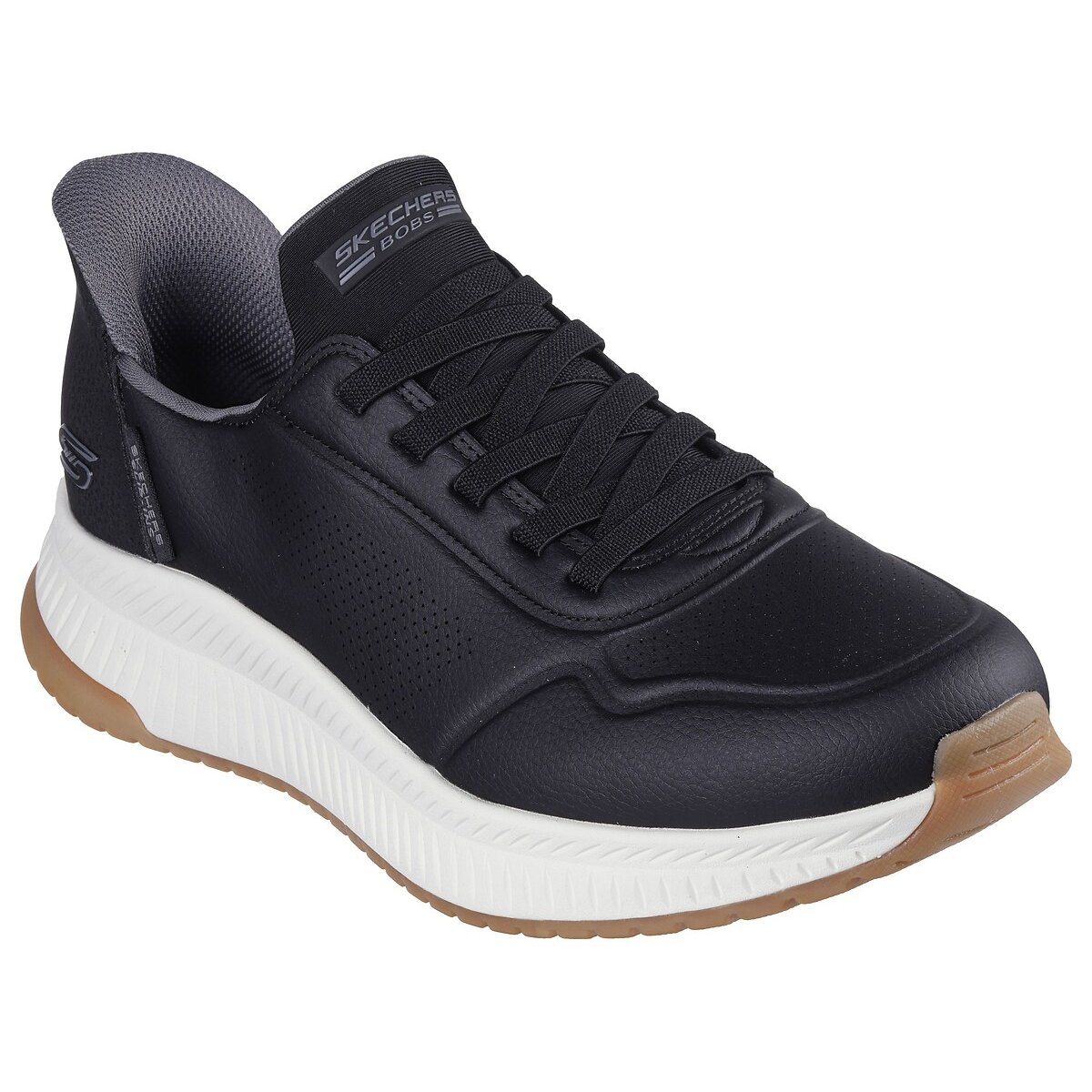 Baskets Slips-Ins: Bobs Squad 4 - Direct Step noir, SKECHERS