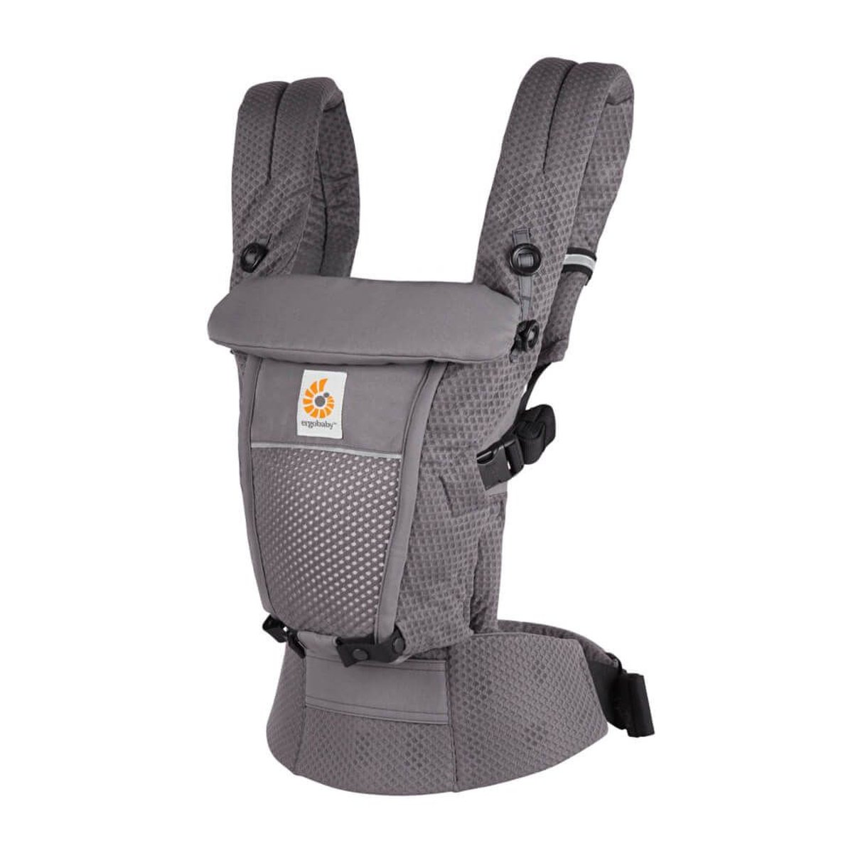 Porte-bébé Adapt Mesh Softflex gris, ERGOBABY