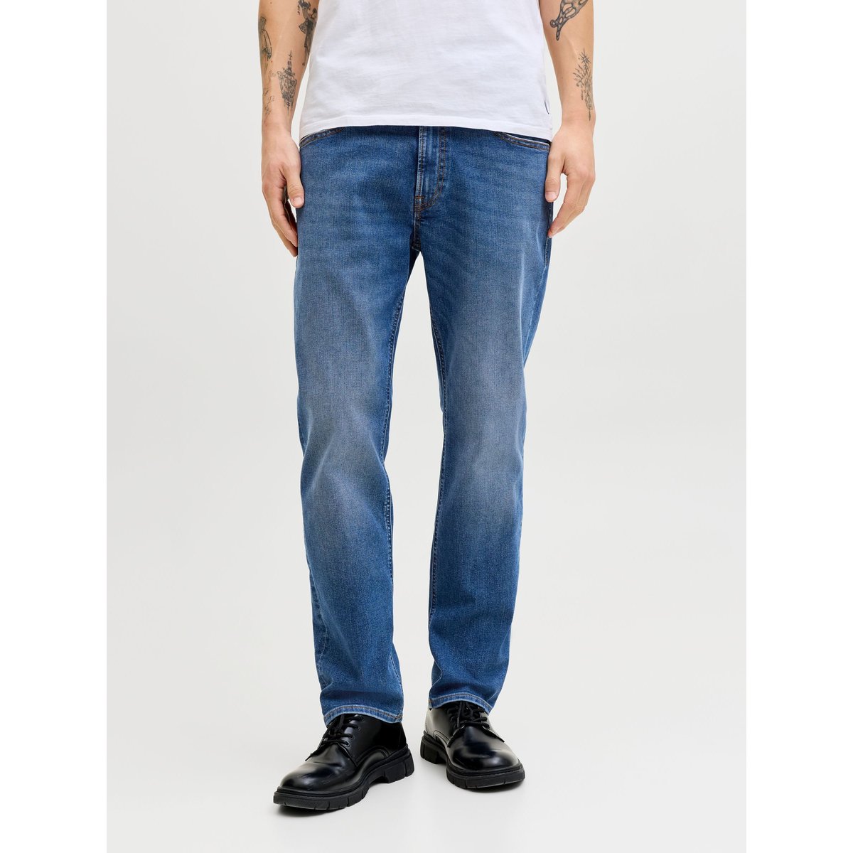 Coupe Regular blue denim, JACK & JONES