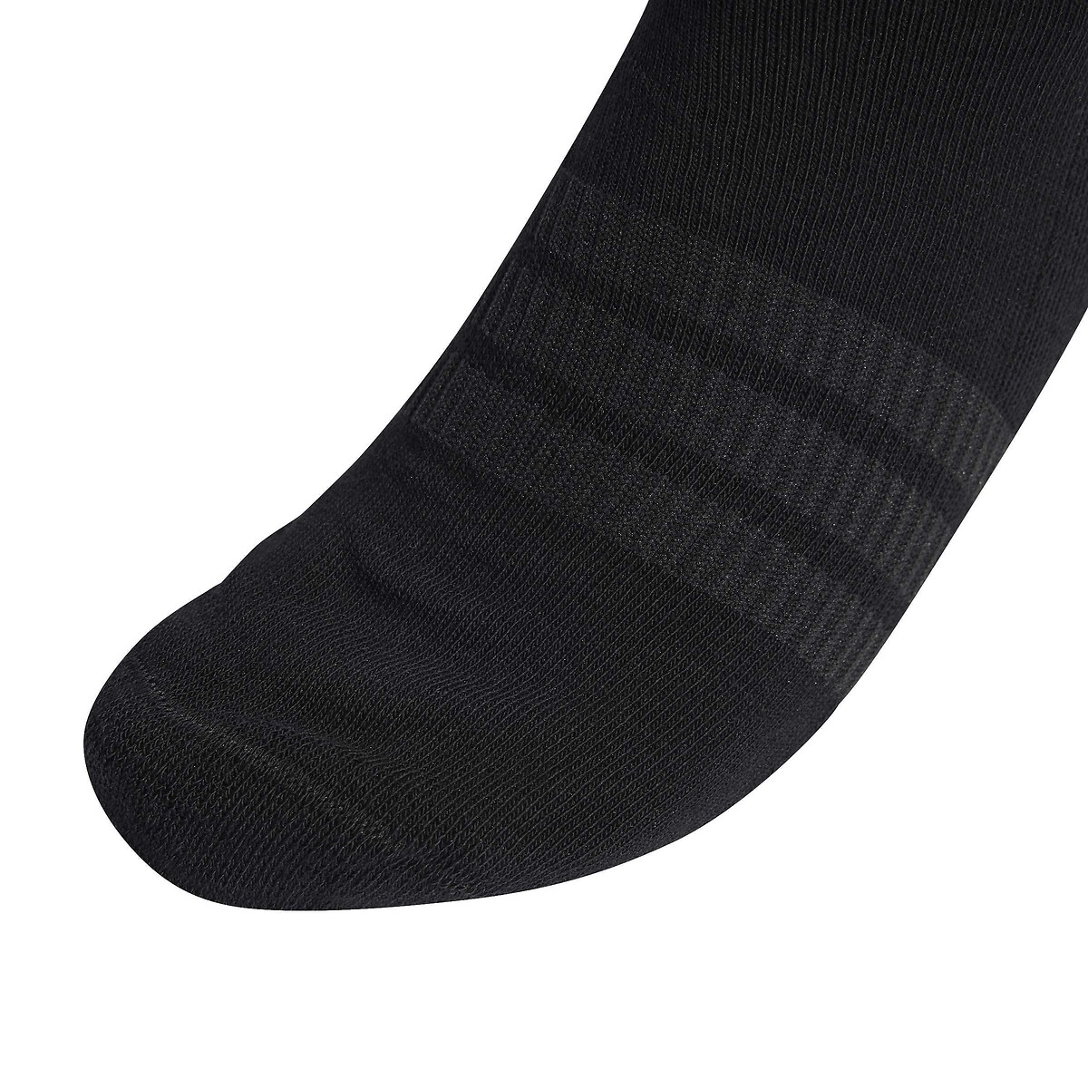 3er-Pack Socken schwarz + schwarz + schwarz, adidas Performance