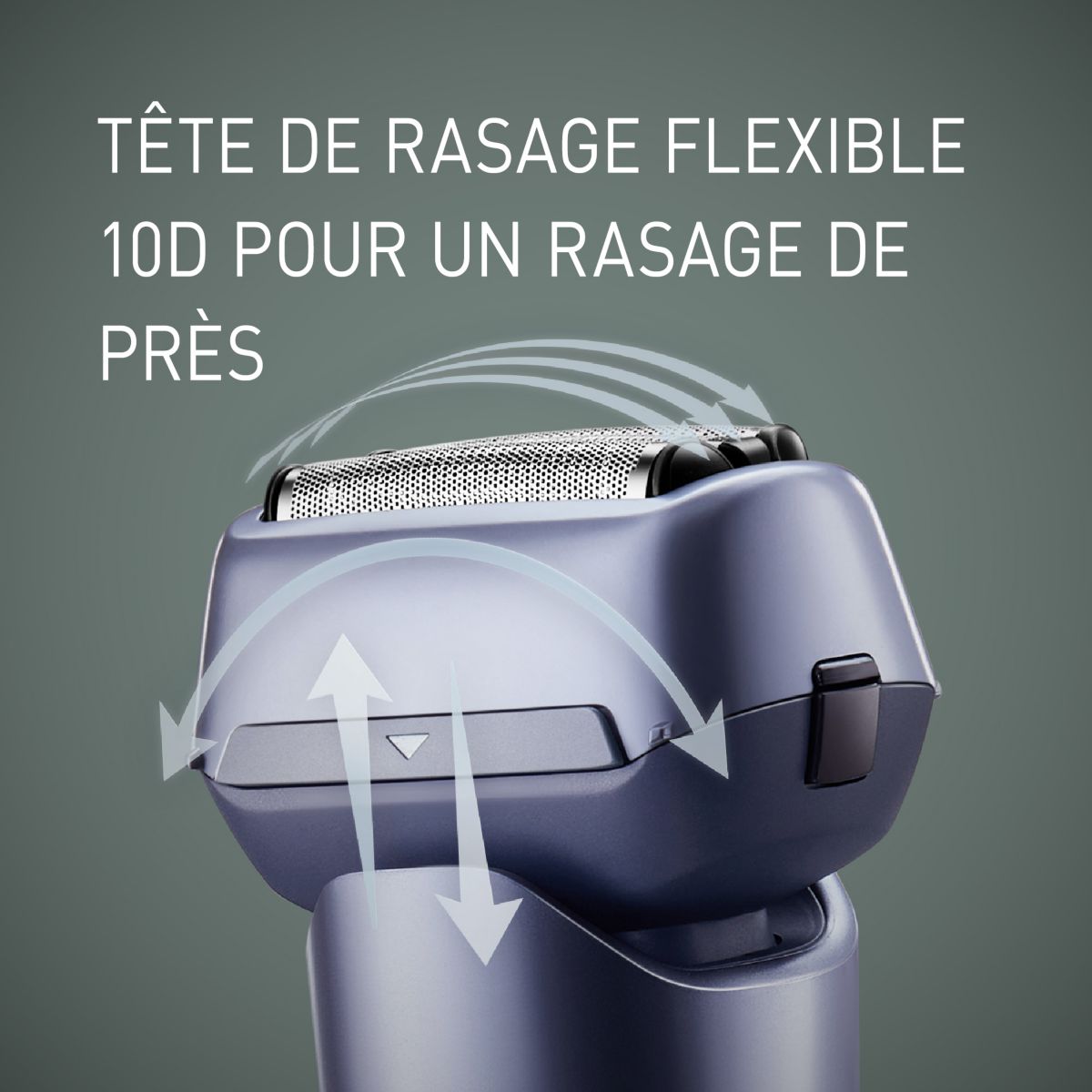 Rasoir électrique 3 lames ES-RM3FXK503 couleur unique, PANASONIC
