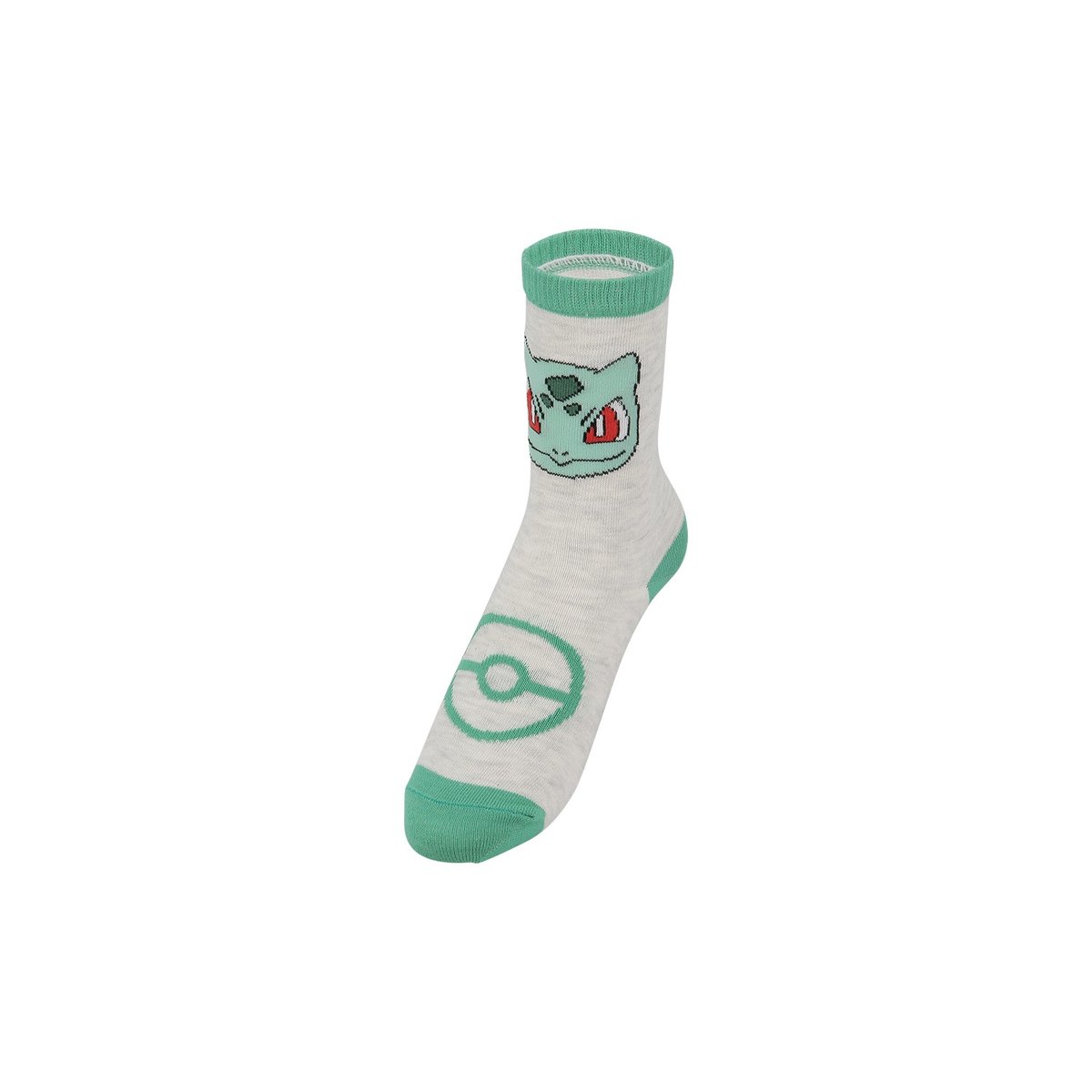 Lot De 12 Chaussettes Coton rouge/jaune/gris/bleu/blanc, POKEMON