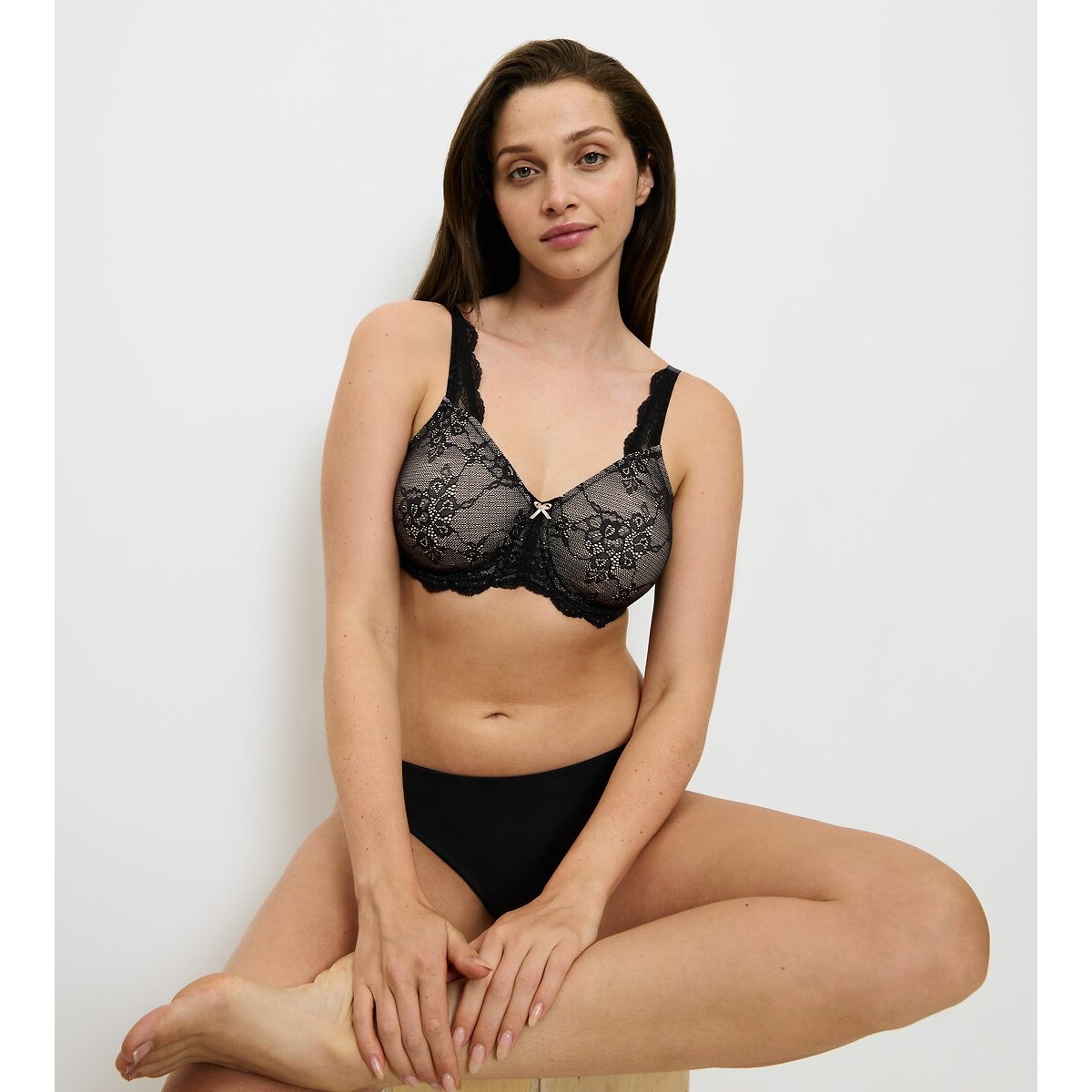 Reggiseno contenitivo Contouring sensation nero , TRIUMPH