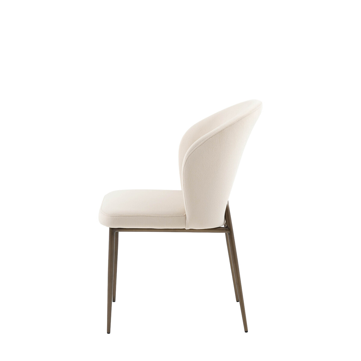 Set of 2 Constance Dining Chairs cream, ÉDITÉ