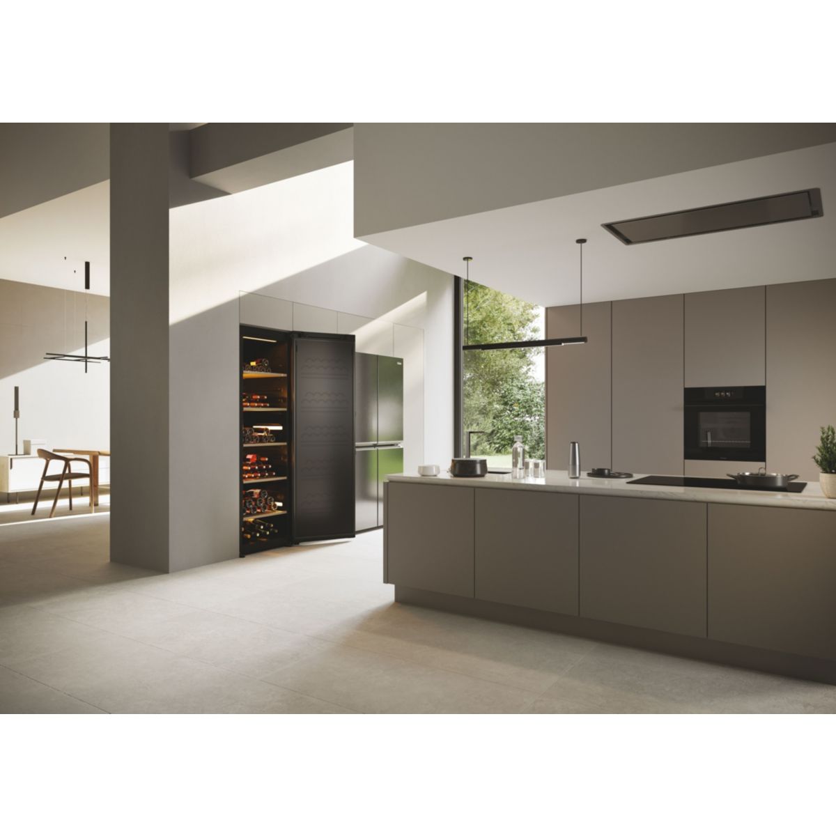 Cave à vin vieillissement HWS247FDU1 couleur unique, HAIER