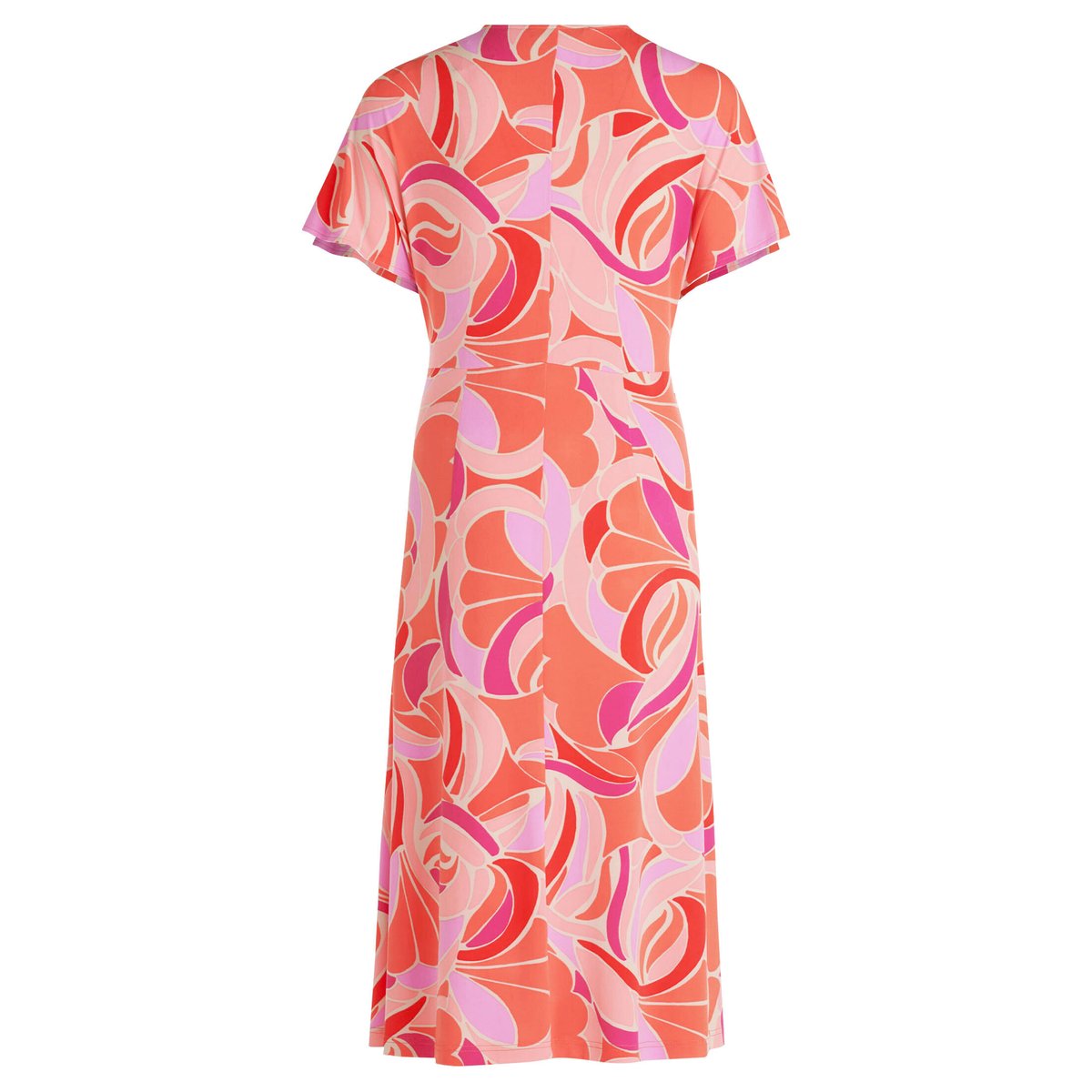 Robe en jersey à manches tombantes red/rosè, BETTY BARCLAY