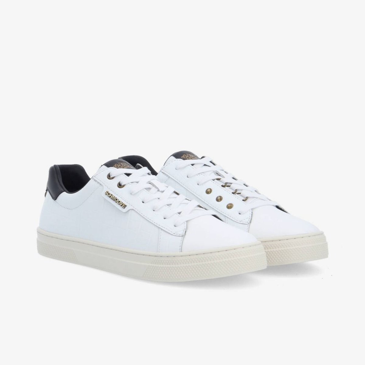 Sneakers SPARKLE BIKER blanc, SCHMOOVE