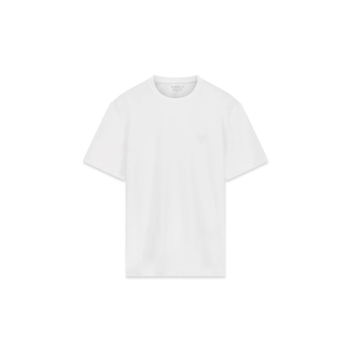 T-Shirt Modal-Blend blanc, GUESS
