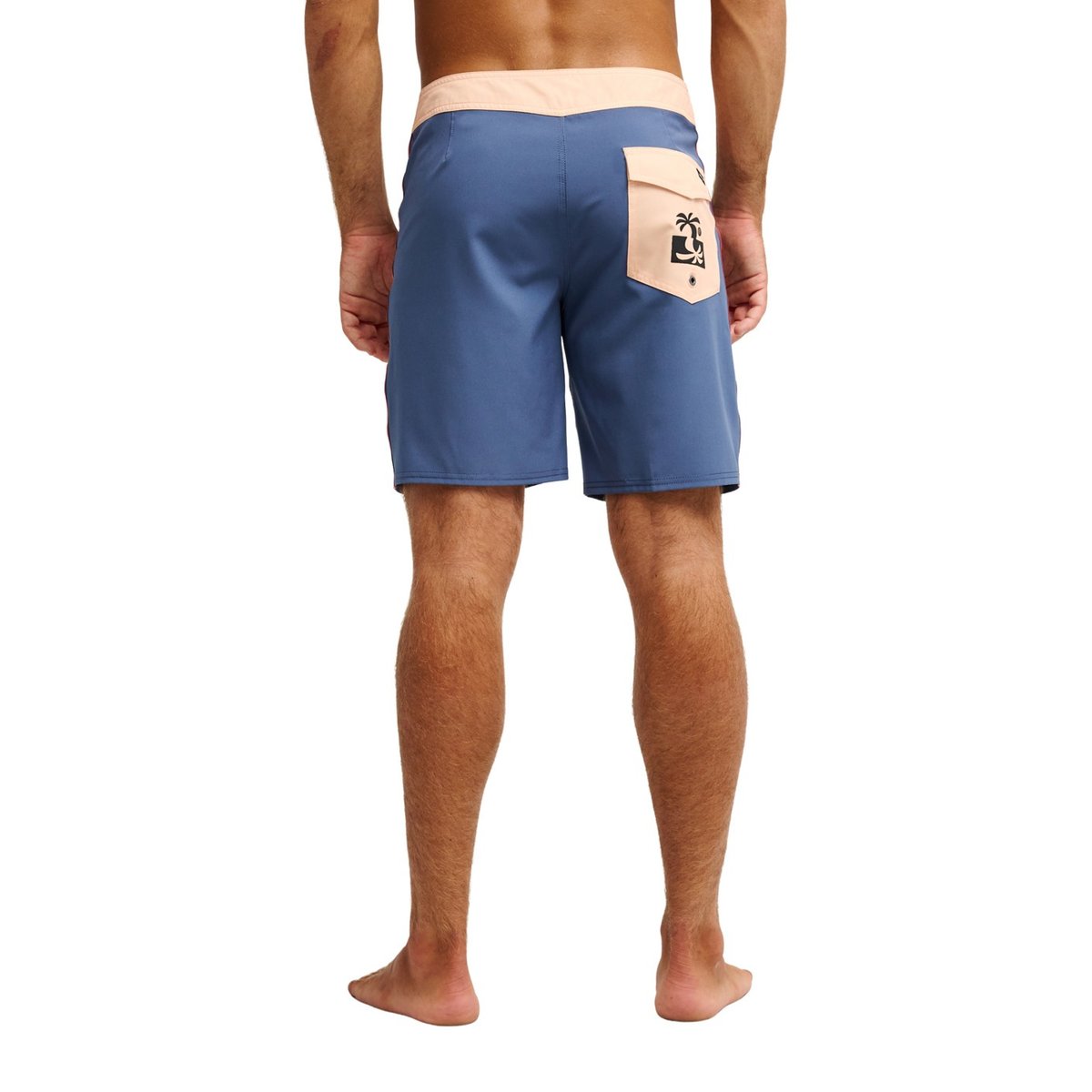 Boardshort SURFSILK BEACH DAZE 18" bleu vintage indigo, QUIKSILVER