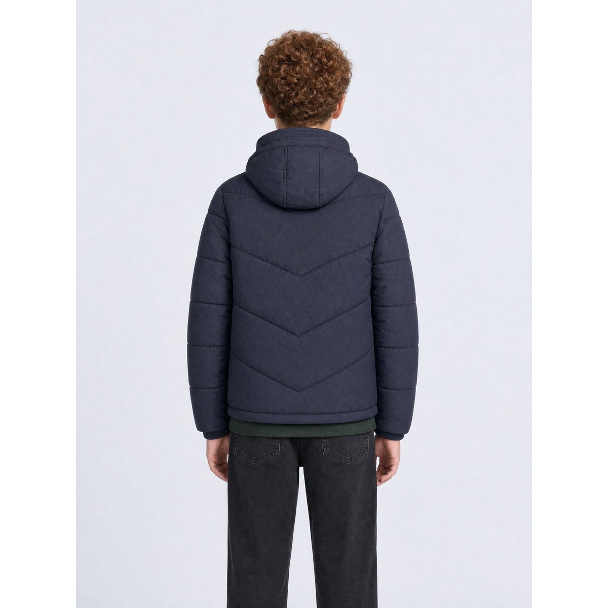 Veste matelassée iron forge bleu royal navy, PETROL INDUSTRIES