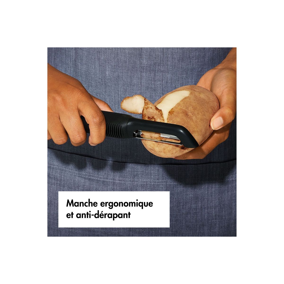 Eplucheur oscillant multicolore, OXO