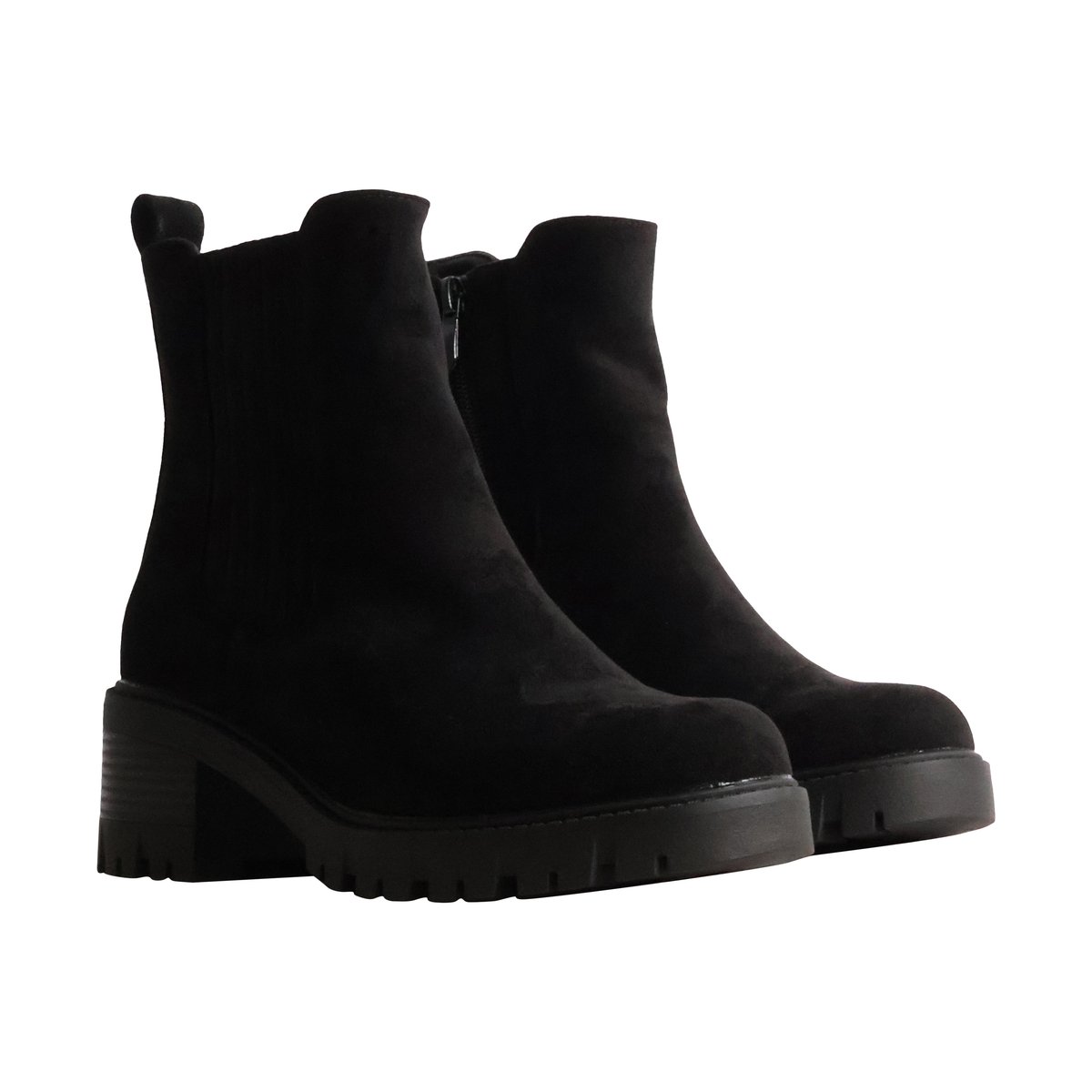 Bottines à Zip noir, ENZA NUCCI