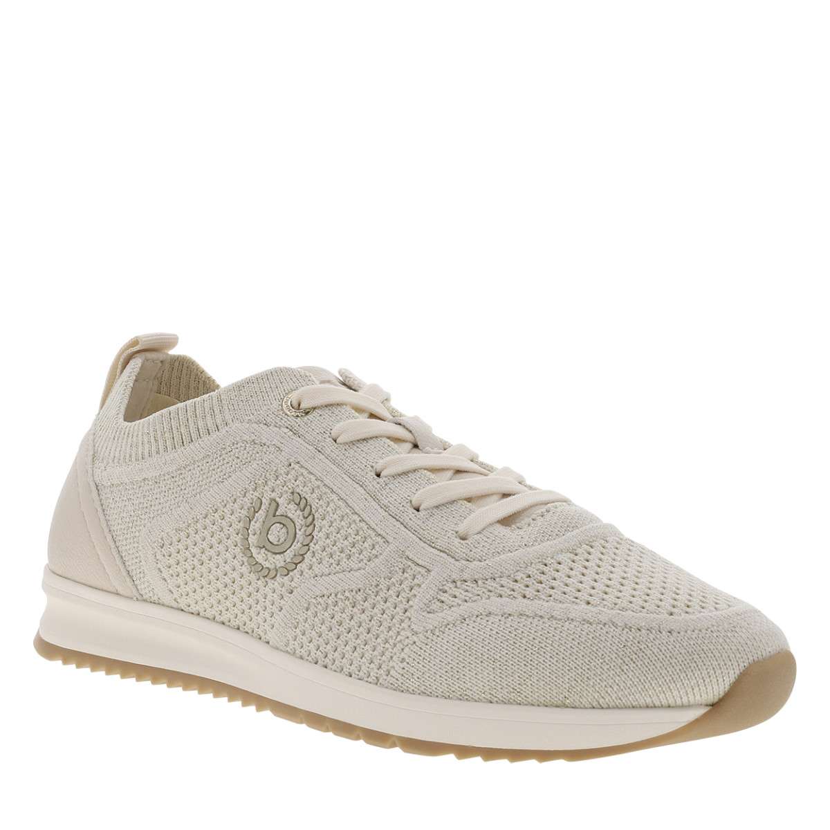 Tennis talon plat gris, BUGATTI