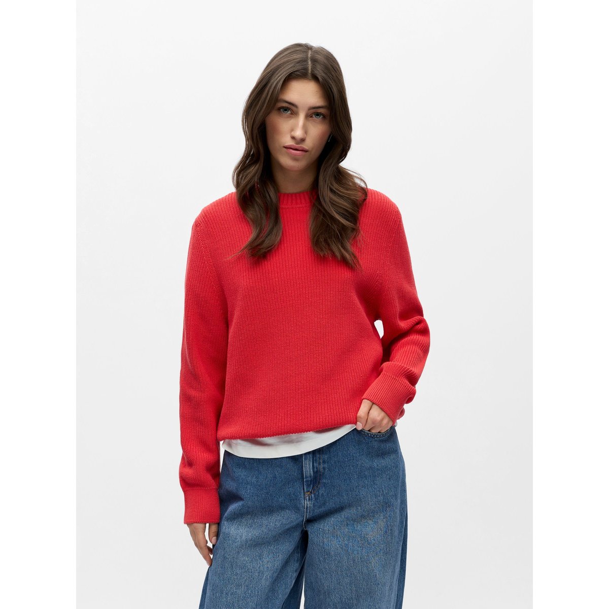 Pullover rouge - poinsettia, OBJECT