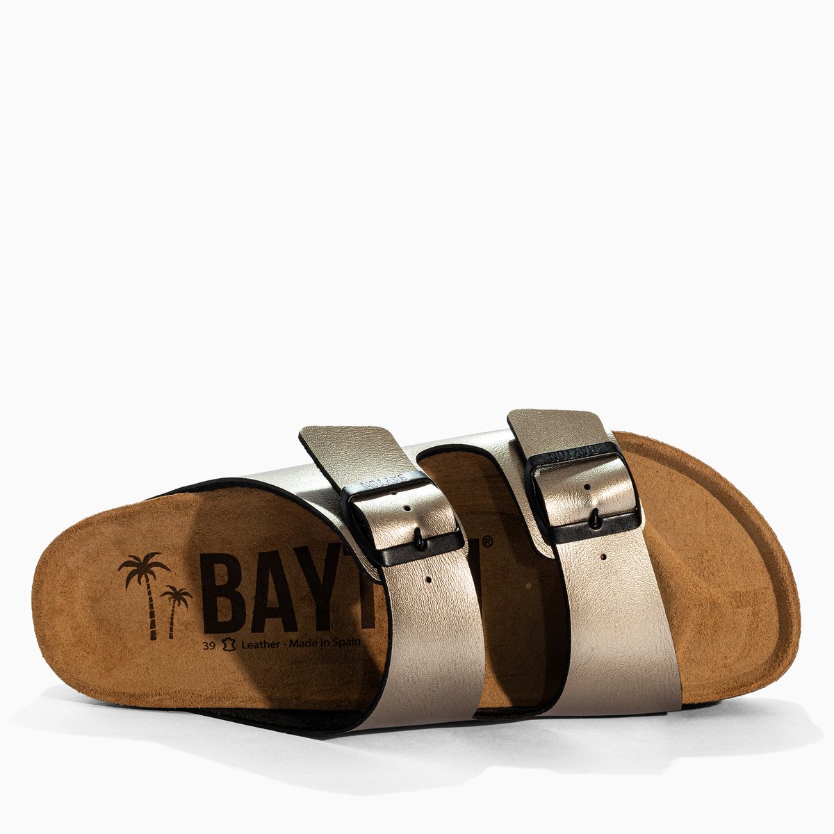 Sandales JAPET marron, BAYTON