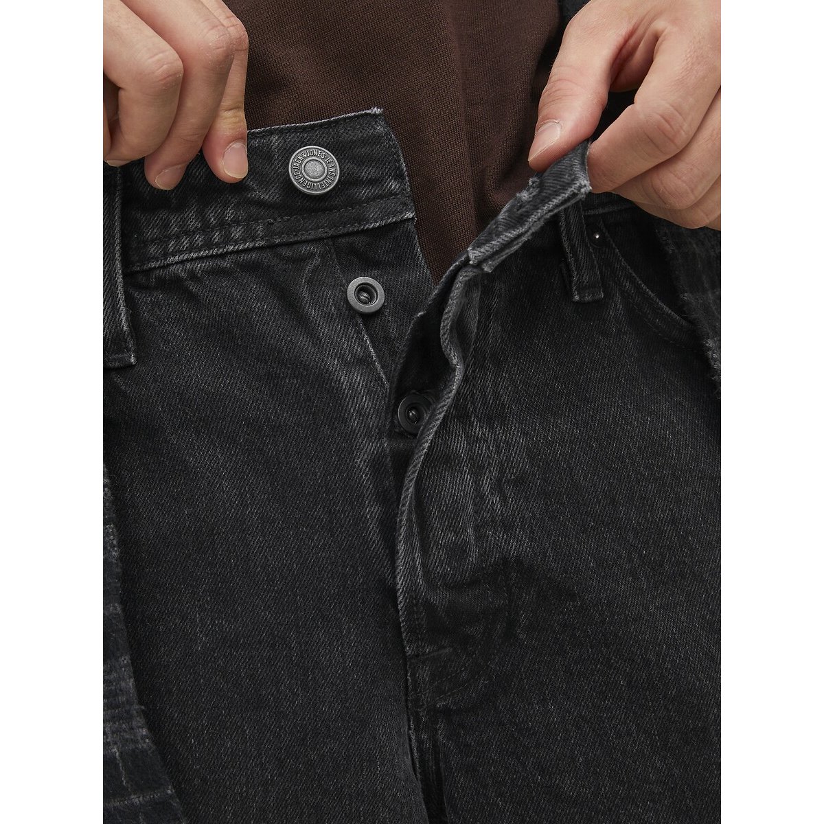 Jean droit, EDDIE denim black, JACK & JONES