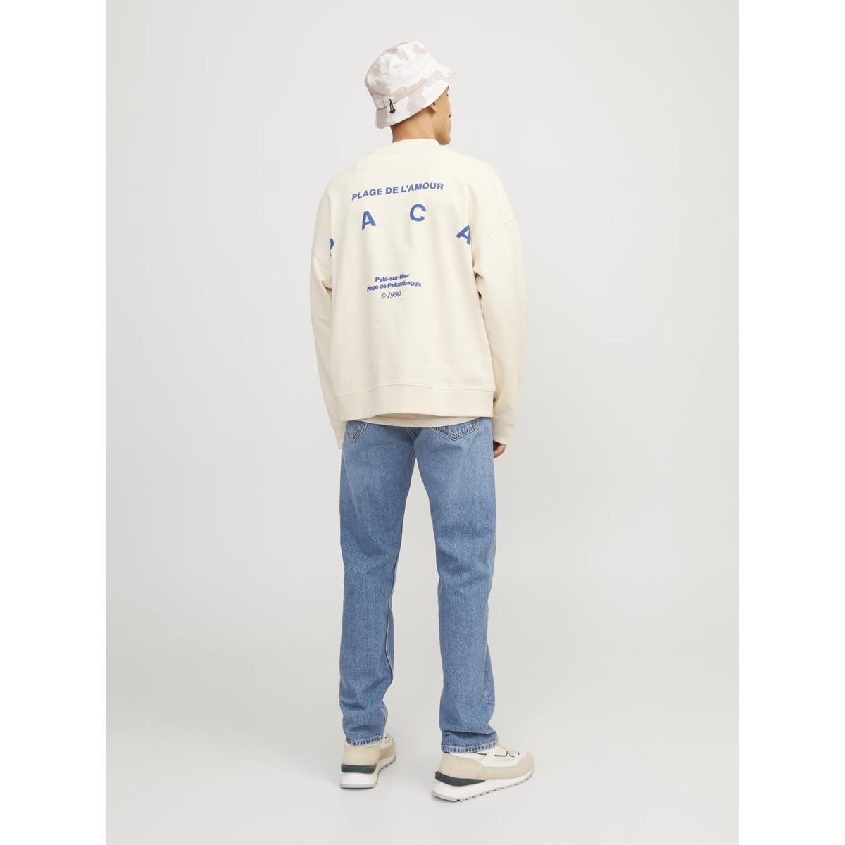 Jean Coupe Décontractée blue denim, JACK & JONES