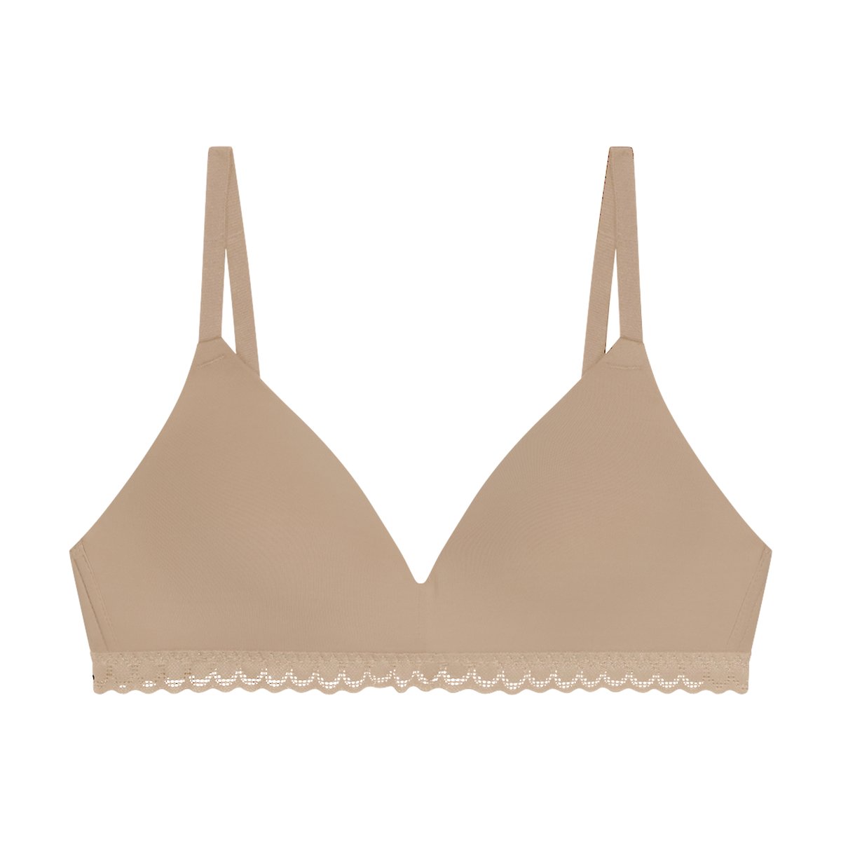 Brassière fille paddé sans armatures Daily Micro peau, DIM