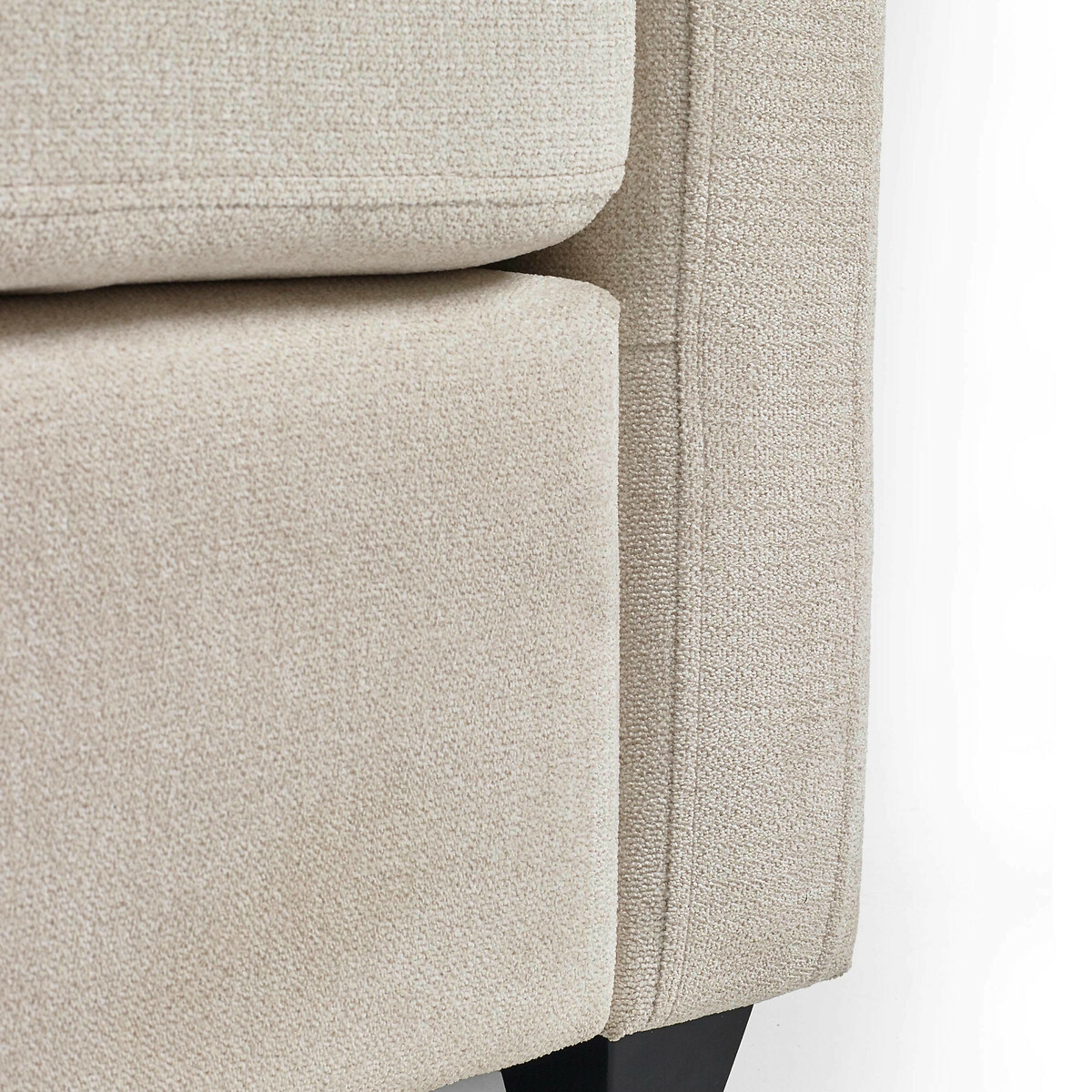 Odelia Chenille 2 Seater Sofa linen, SO'HOME
