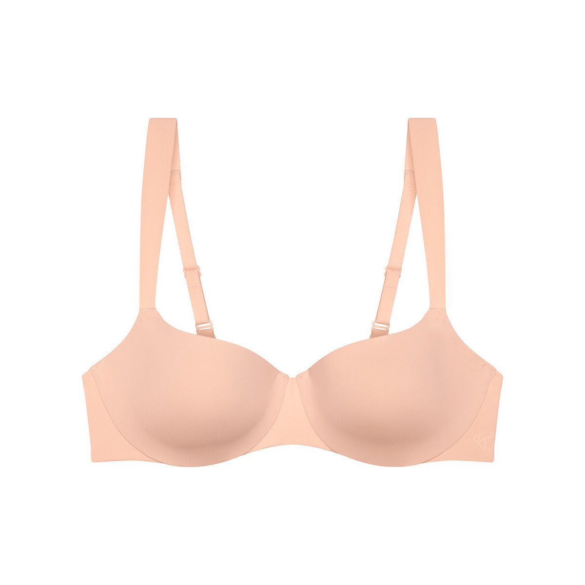Body Make-Up Illusion Balcony Bra powder pink, TRIUMPH