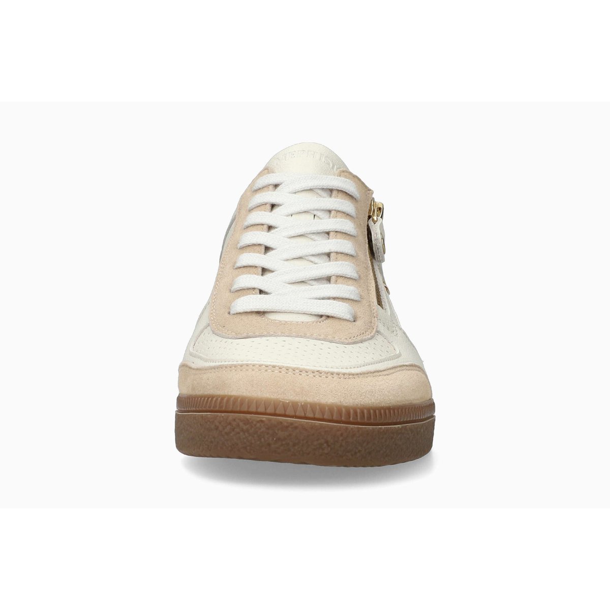 Baskets en cuir WALIE beige p5147016, MEPHISTO