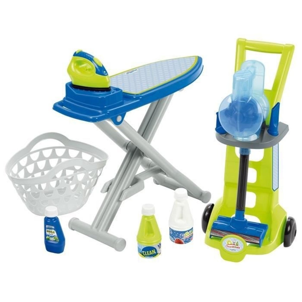 Set De Ménage 3 En 1 - Ecoiffier multicolore, ECOIFFIER