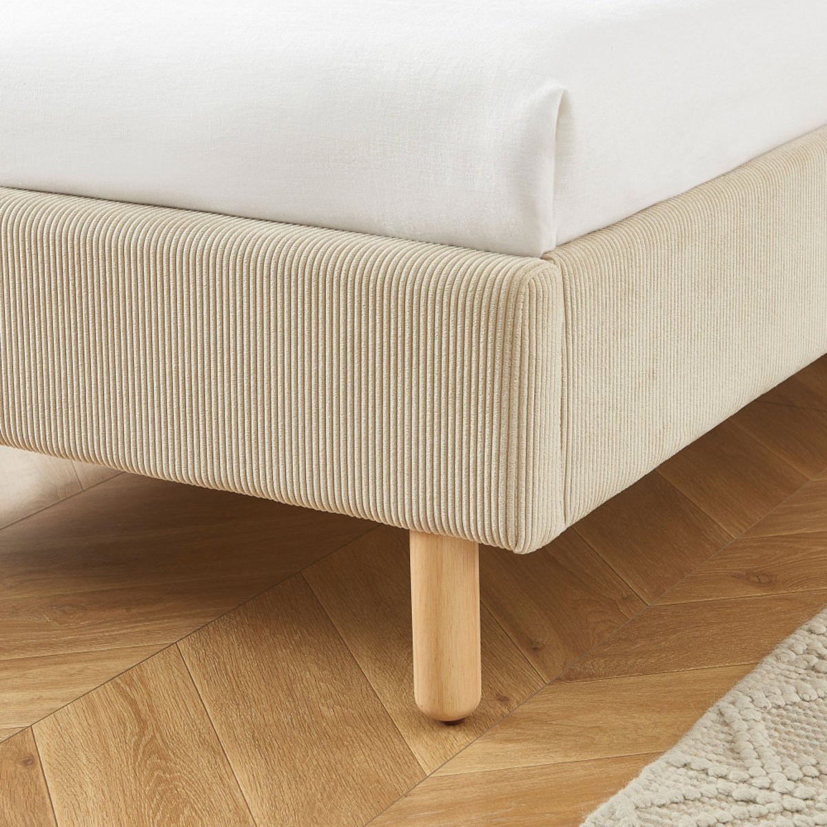 Lit enfant MAGNUS beige sable, SORELH