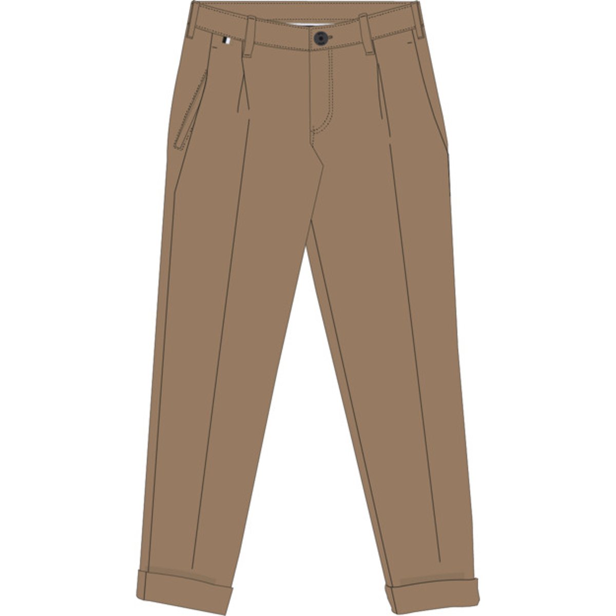 Chinos cookie, BOSS KIDSWEAR