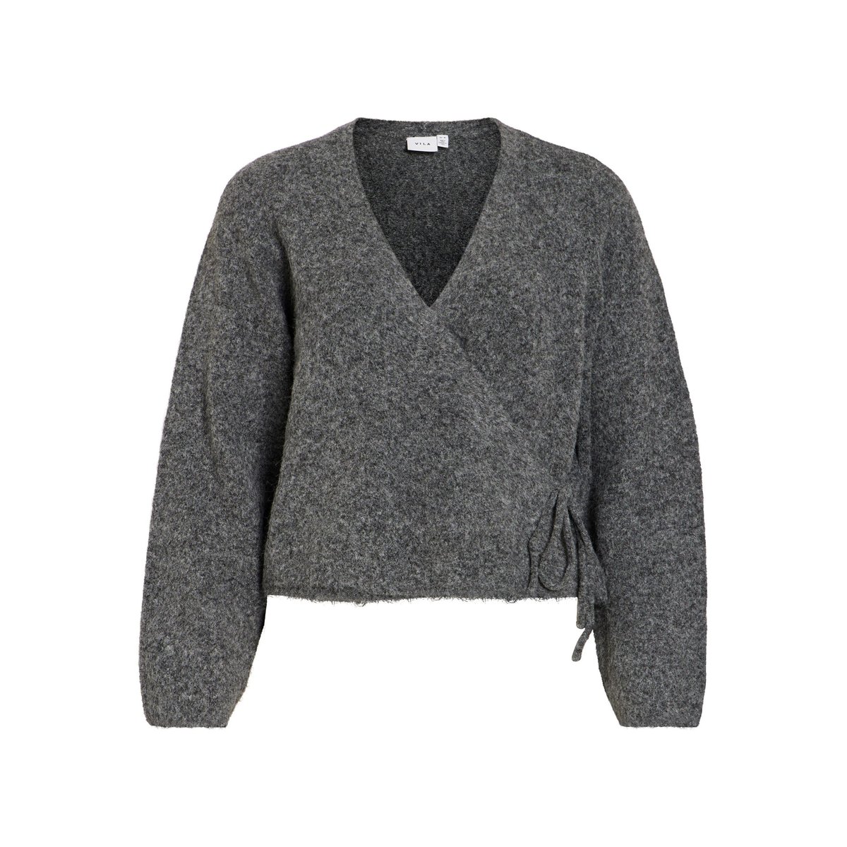 Top Cache-Cœur medium grey melange, VILA