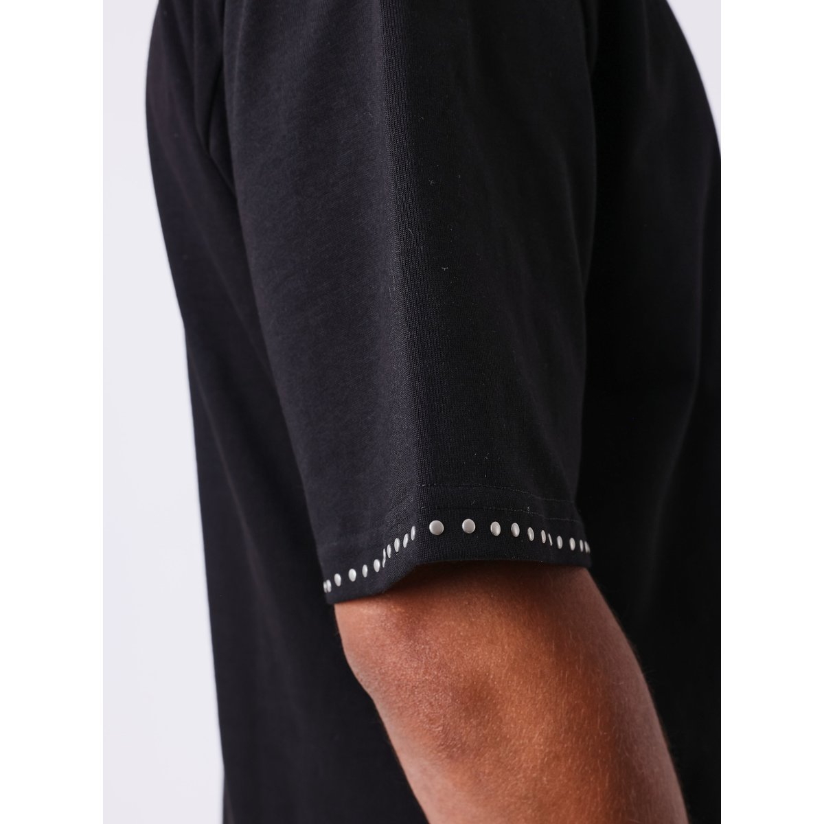 T-shirt manches courtes Star noir, PROJECT X