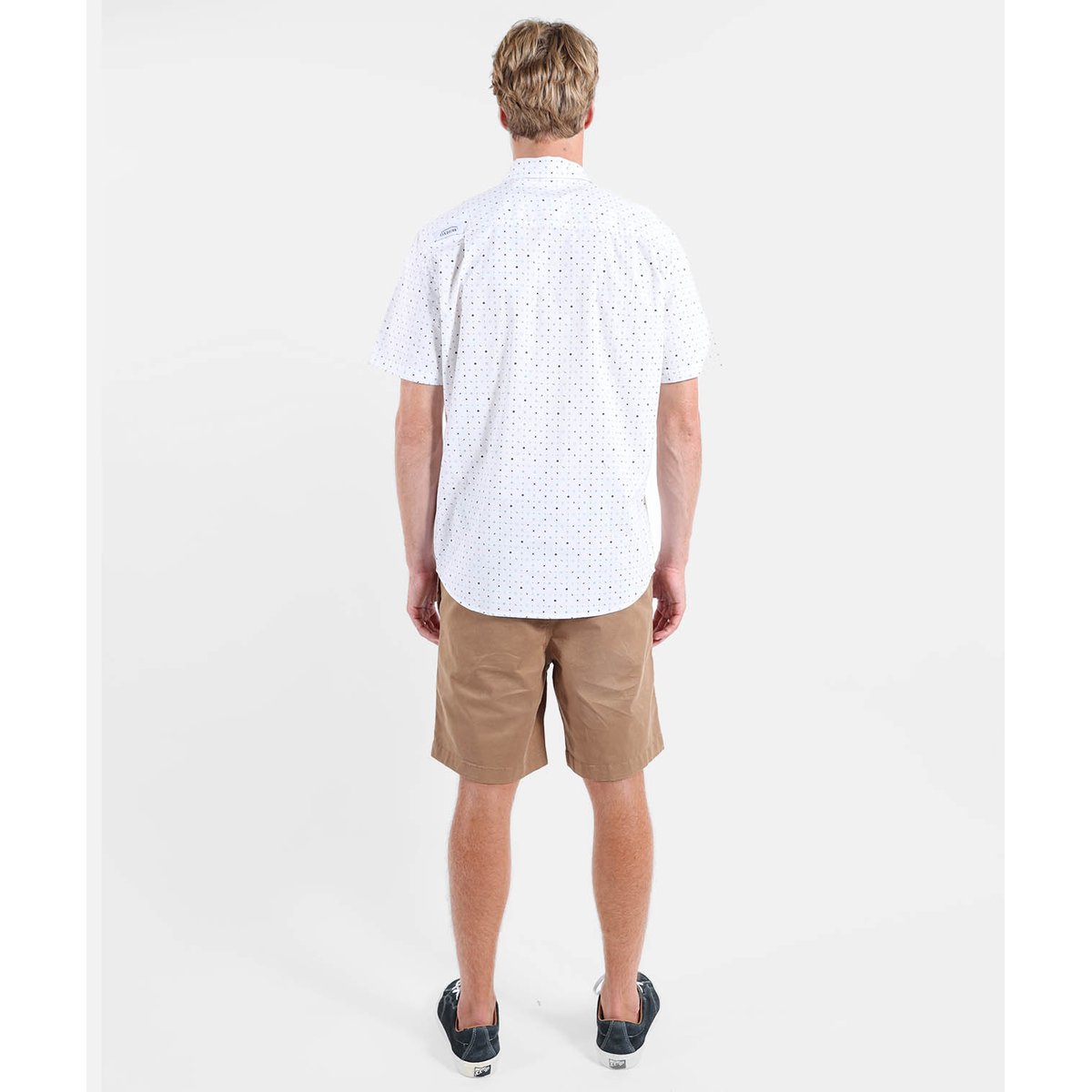 Chemise manches courtes MINIATURE white, OXBOW