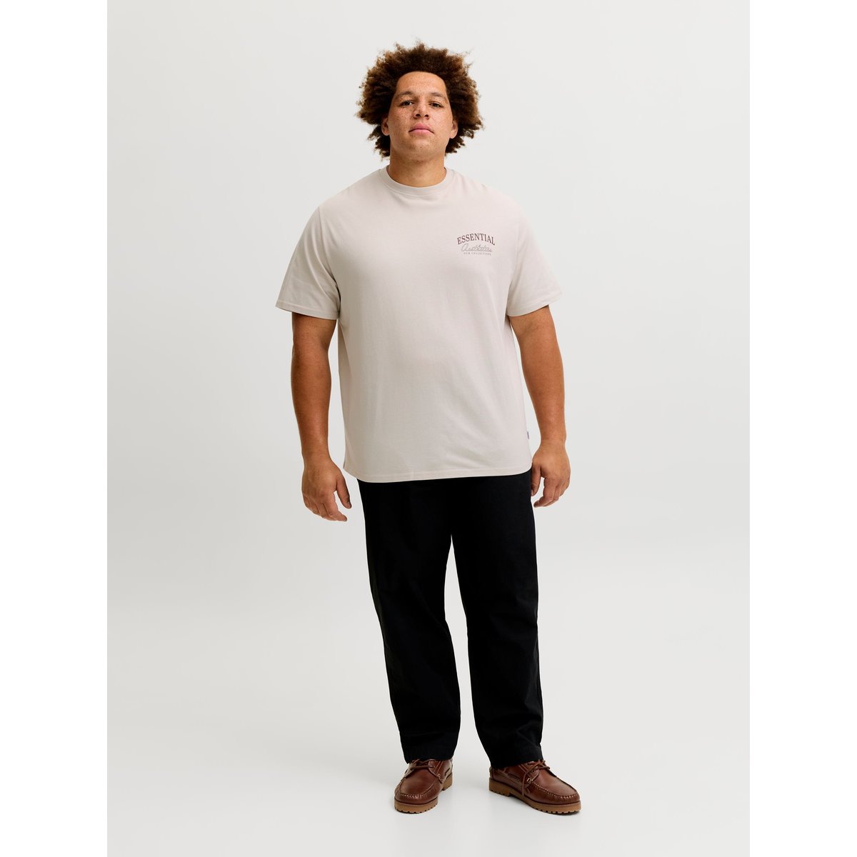 T-Shirt moonbeam, JACK & JONES