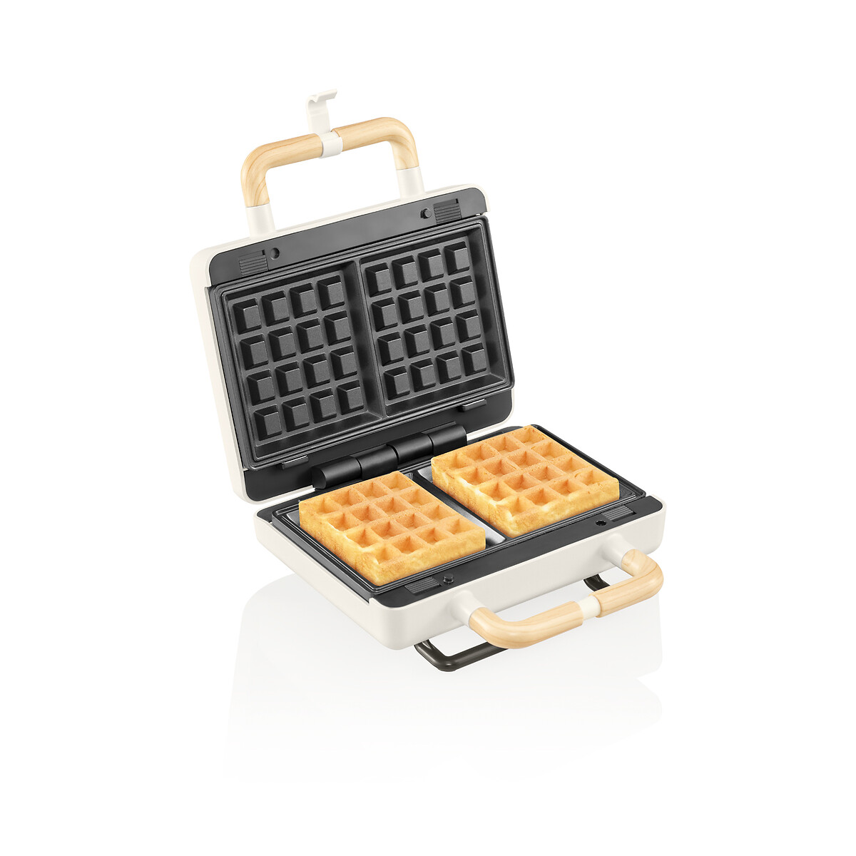 Placas waffle (conj. 2), FLAMA preto , FLAMA