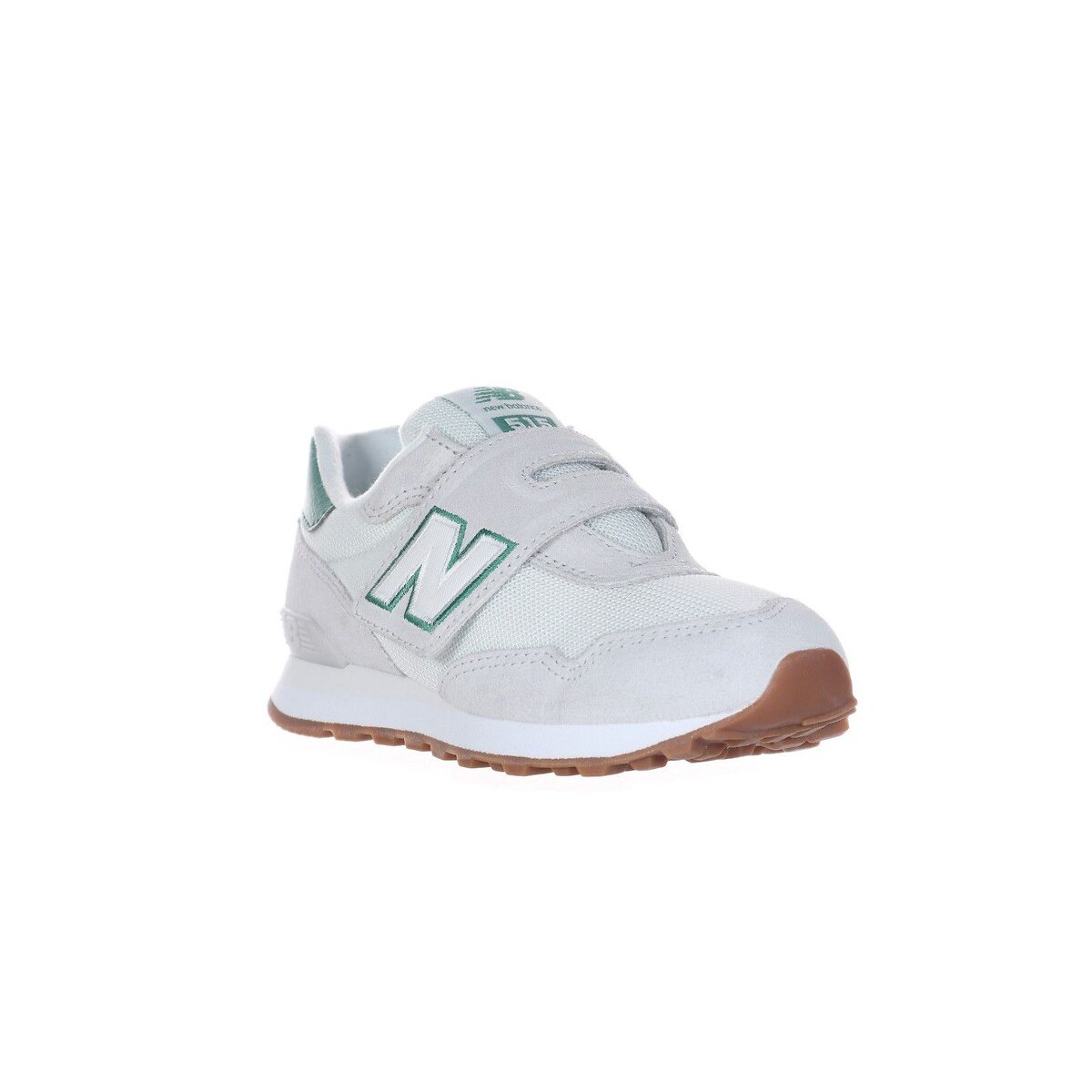 Baskets 515 blanc/gris/vert, NEW BALANCE